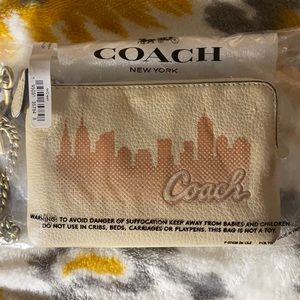 Coach X JLo Wristlet
